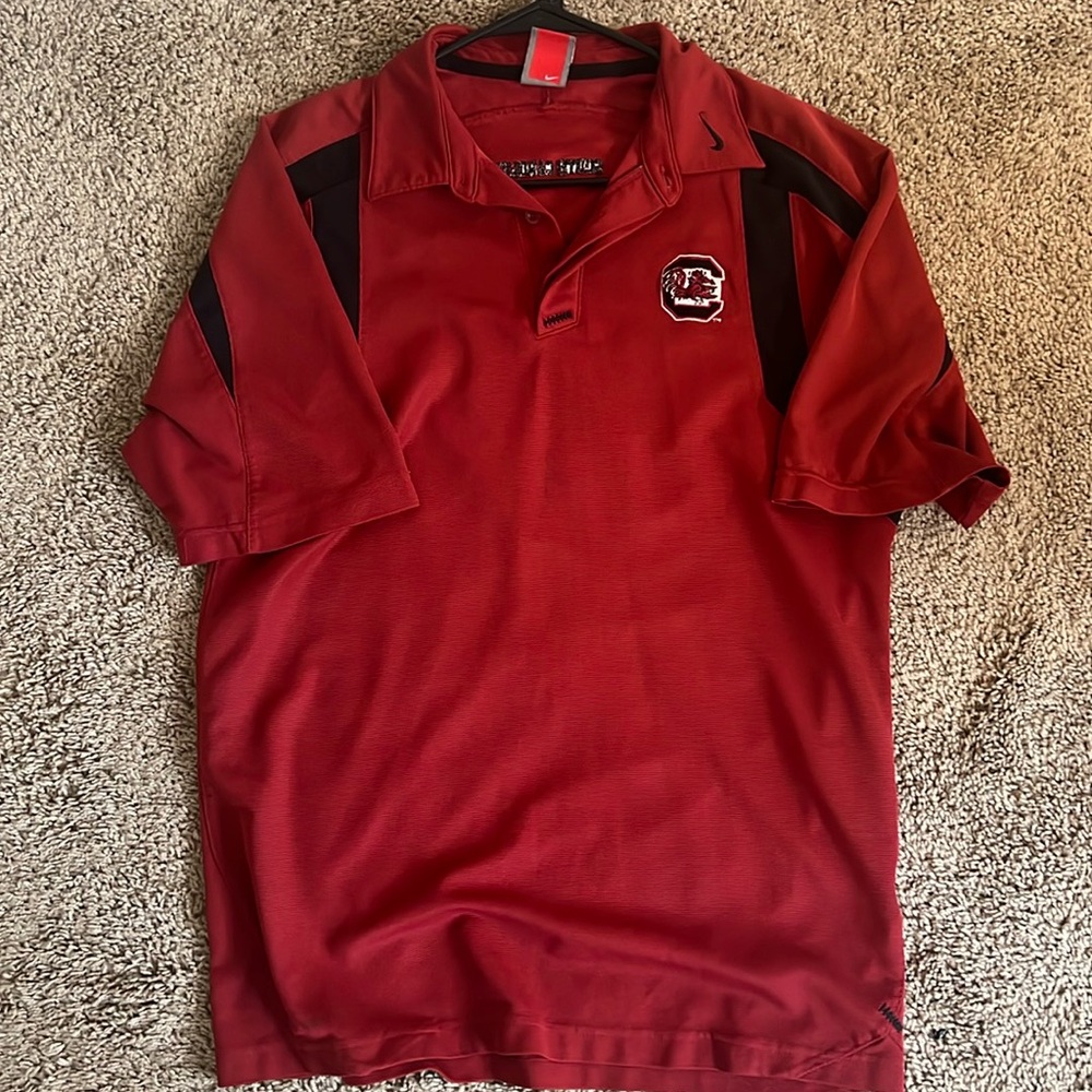 Nike South Carolina Medium Polo Fit Dry